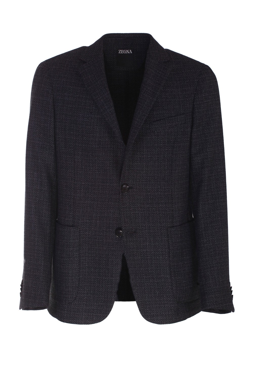shop ZEGNA  Giacca: Zegna giacca monopetto in lana.
Revers.
Maniche lunghe.
Abbottonatura monopetto con due bottoni.
Maniche lunghe.
Tasche applicate e taschino su petto.
Doppio spacco posteriore.
Composizione: 100% Lana.
Fabbricato in Turchia.. 654720A6 1DNMG0-022 number 3376085